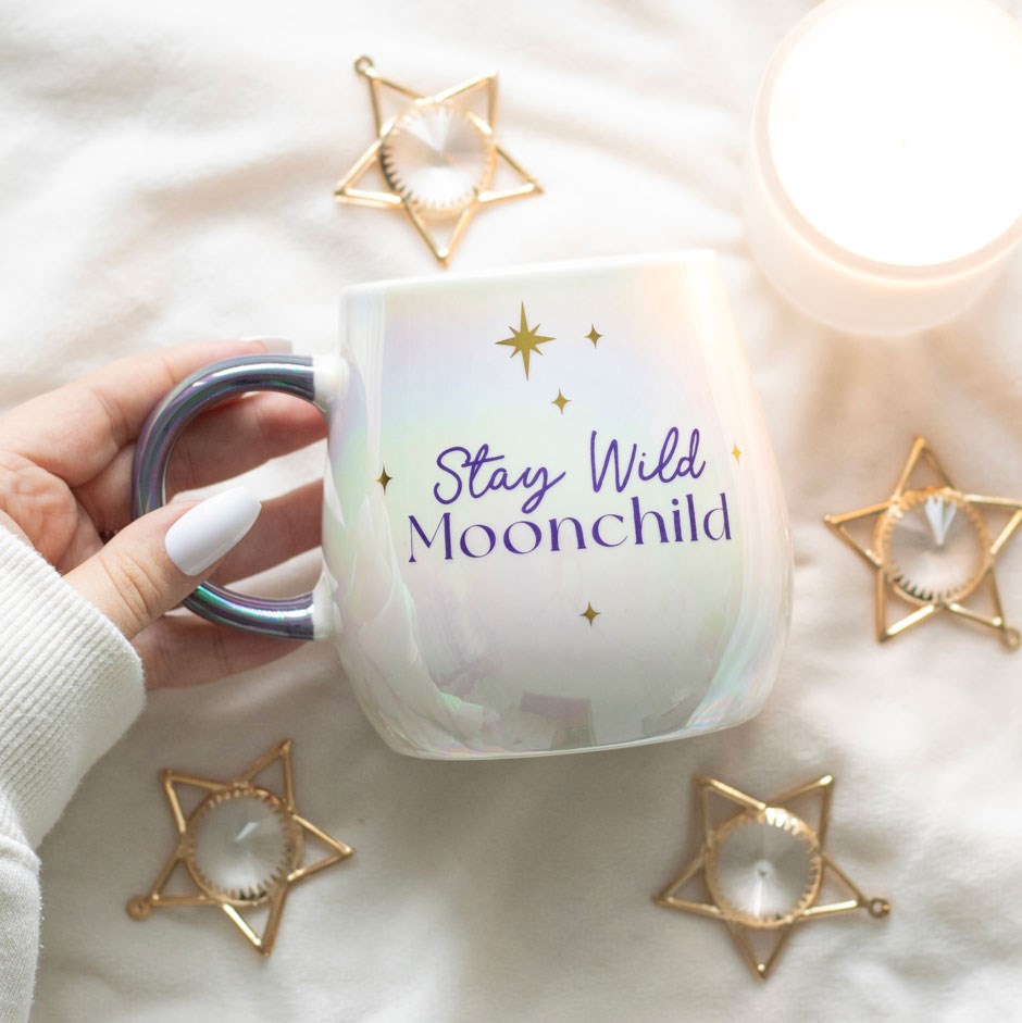 *Stay Wild Moon Child* store Mug Bundle