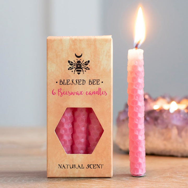 Blessed Bee Beeswax Spell Candles