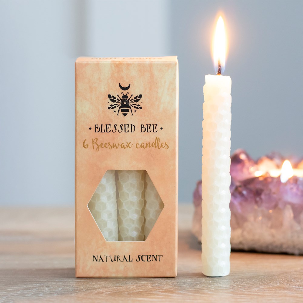 Blessed Bee Beeswax Spell Candles