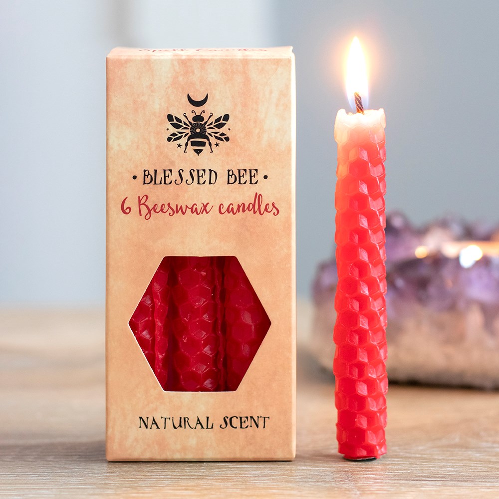 Blessed Bee Beeswax Spell Candles