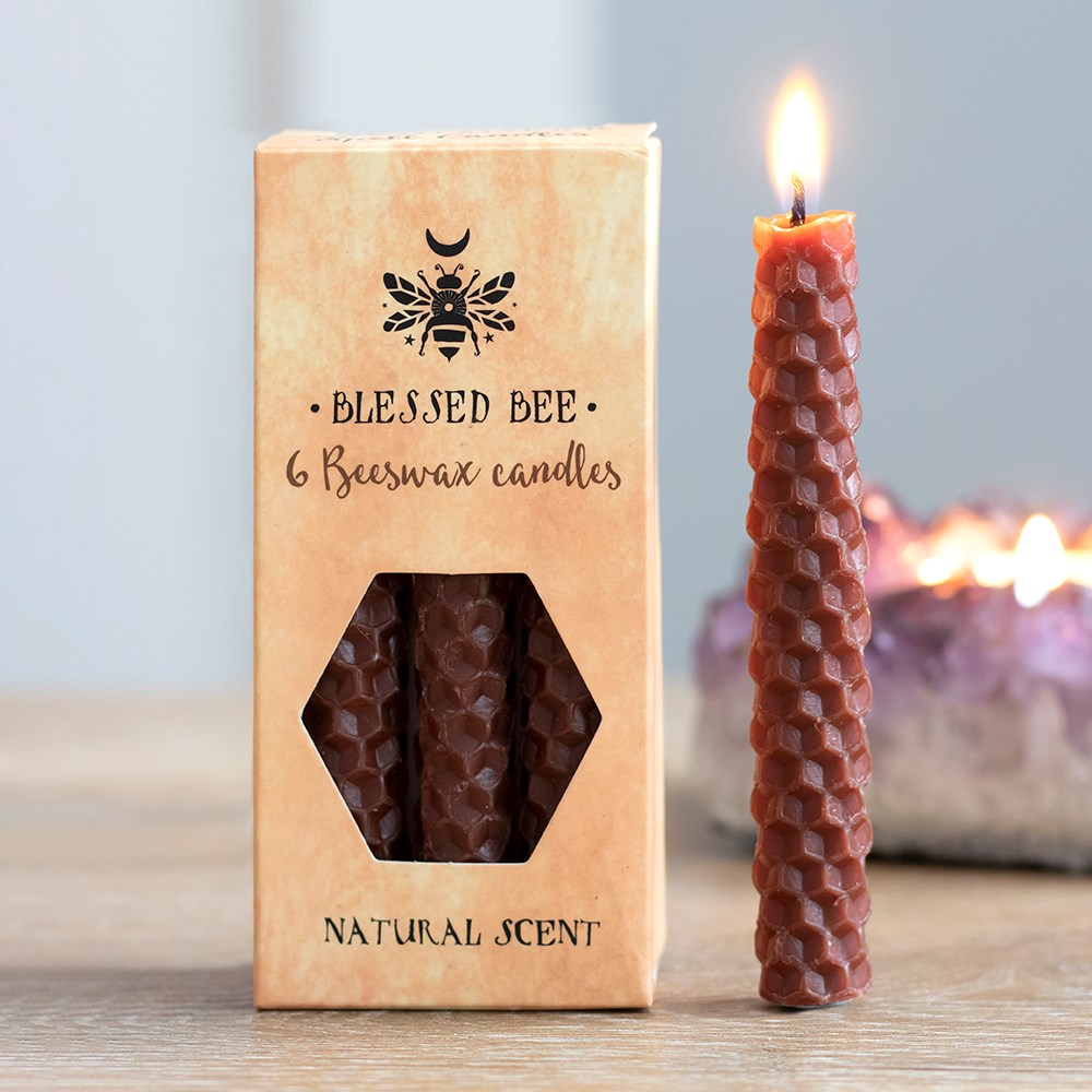 Blessed Bee Beeswax Spell Candles