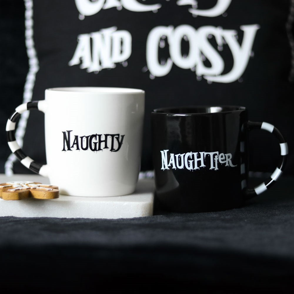 Naughty and Naughtier Couples Mug Set