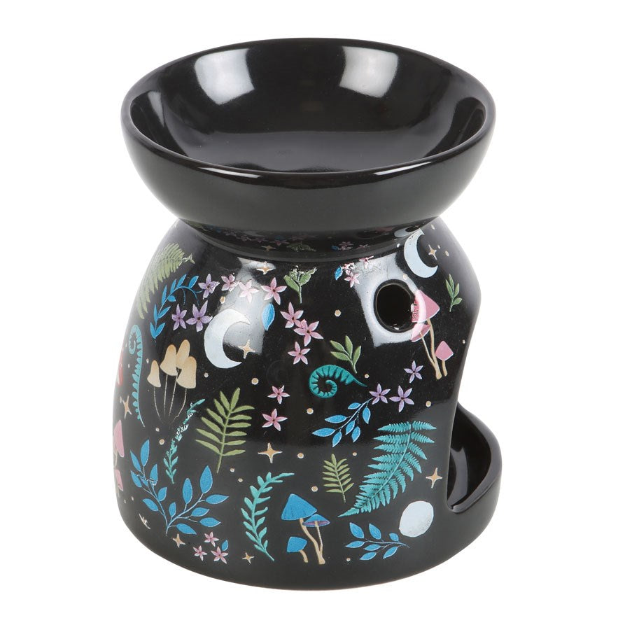 Dark Forest Print Oil Burner