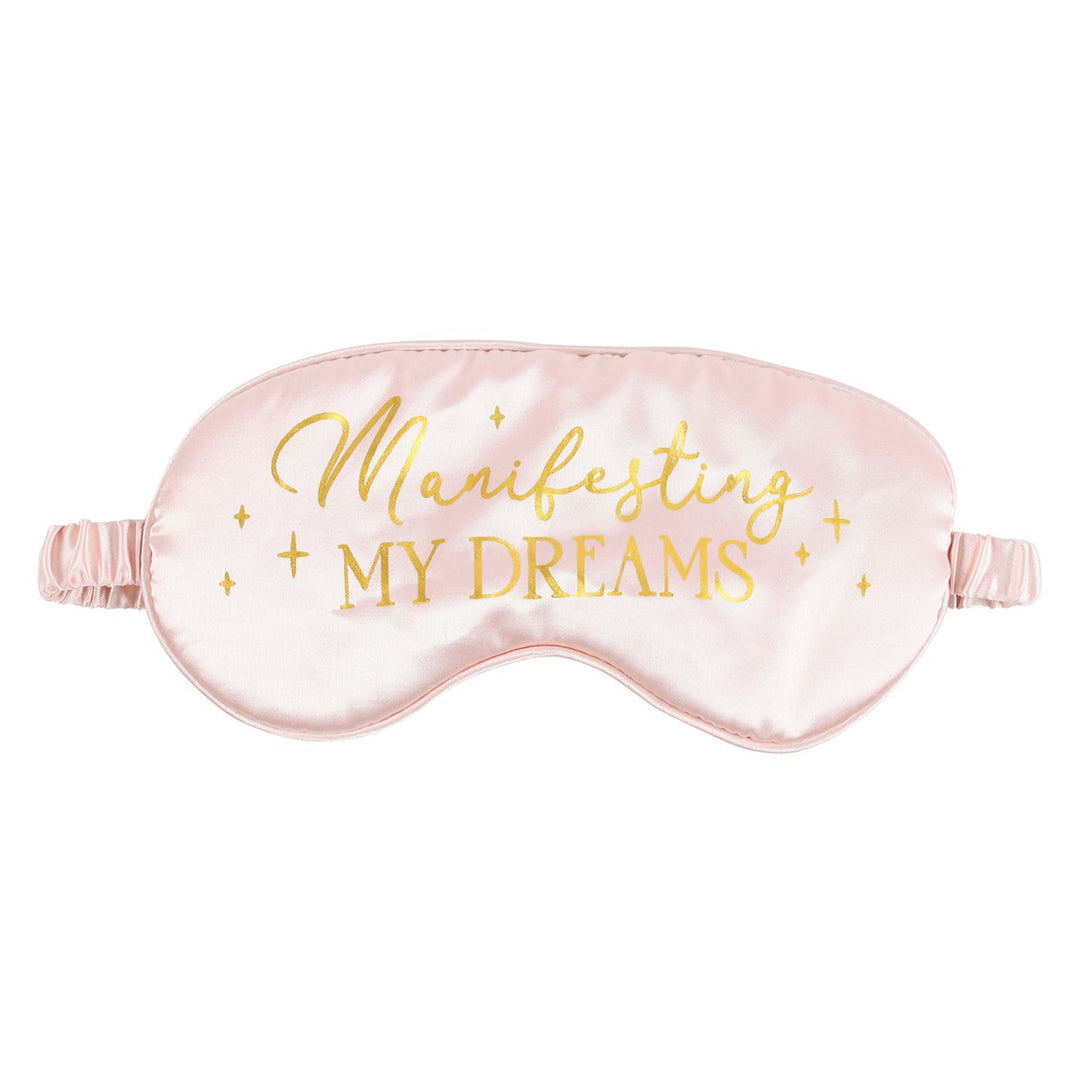 Manifesting My Dreams Satin Sleep Mask