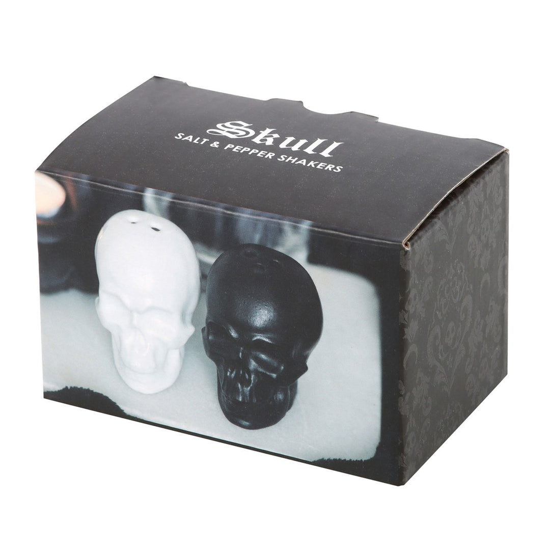 Skull Salt and Pepper Shakers