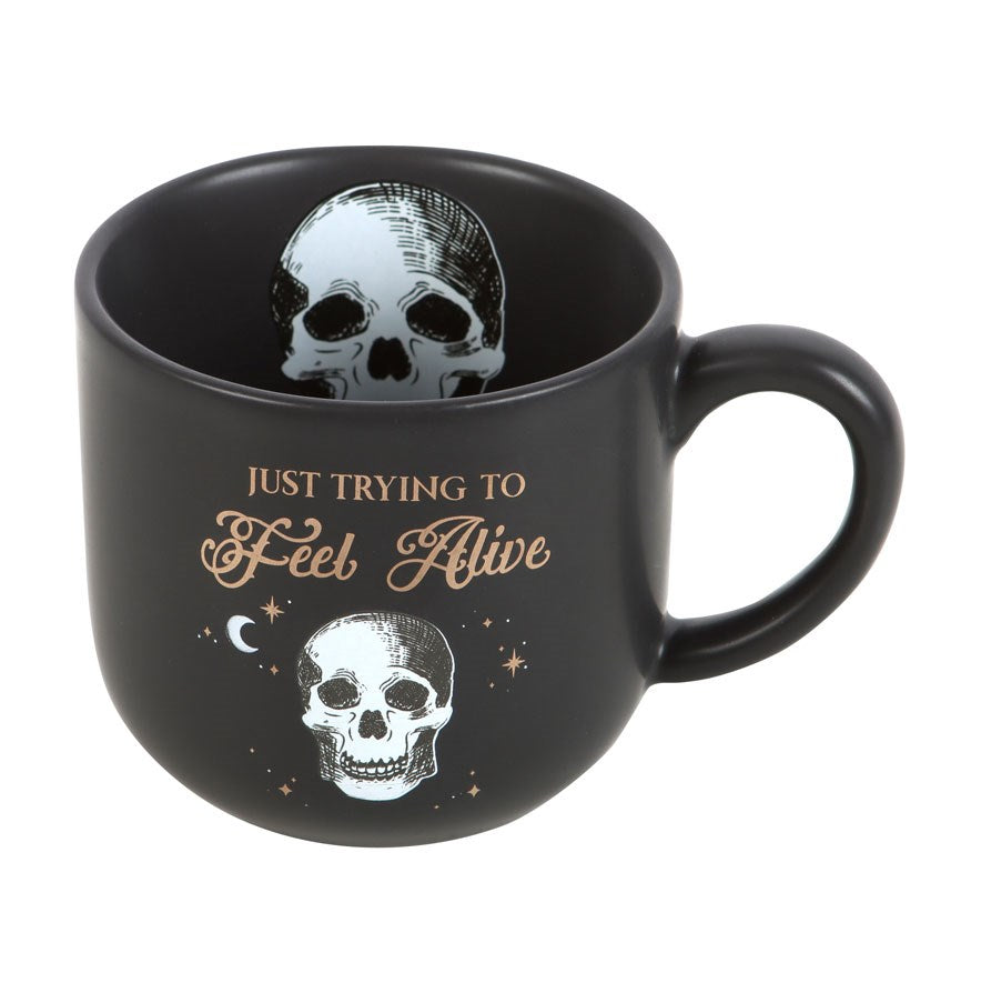 Trying To Feel Alive Mug