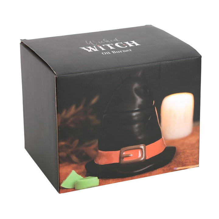 Witch Hat Oil Burner and Wax Warmer