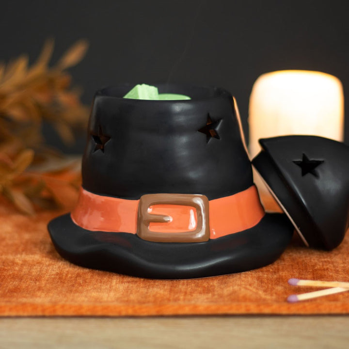 Witch Hat Oil Burner and Wax Warmer