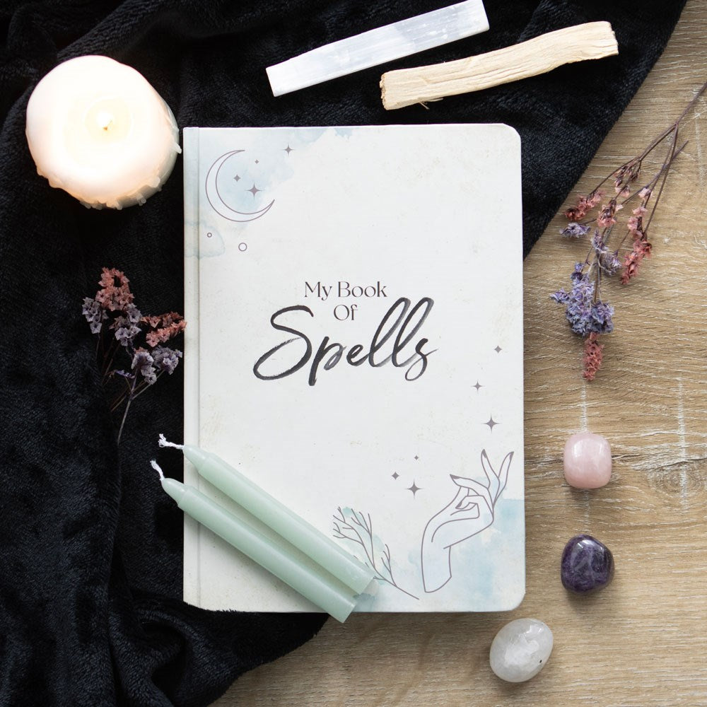 My Book Of Spells A5 Notebook