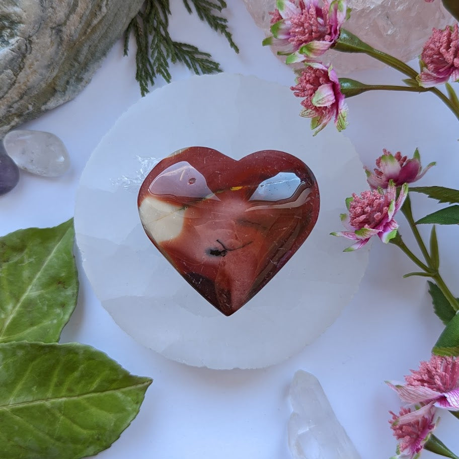 Mookaite Heart 100-109g