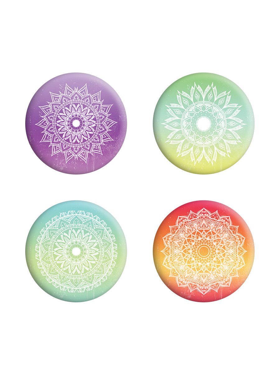 Magical Mandalas Badge Pack