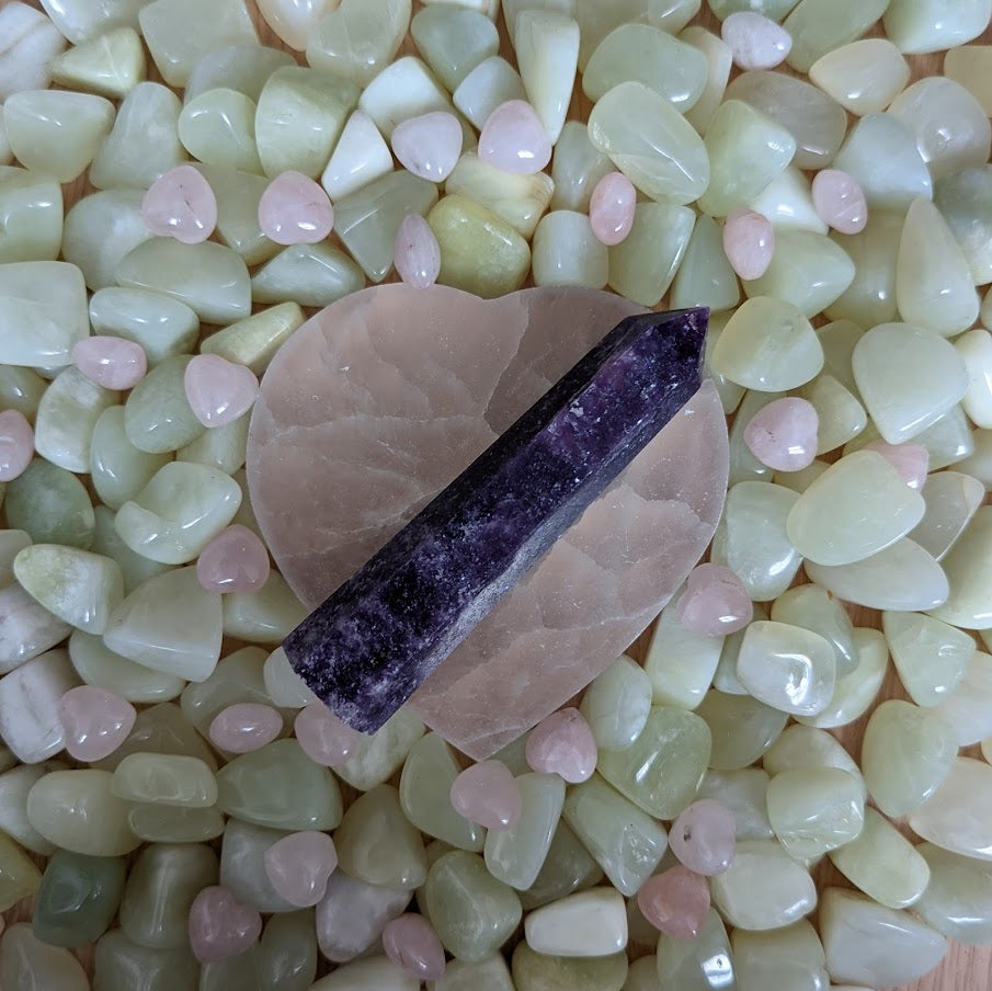 Lepidolite Point 100-109g