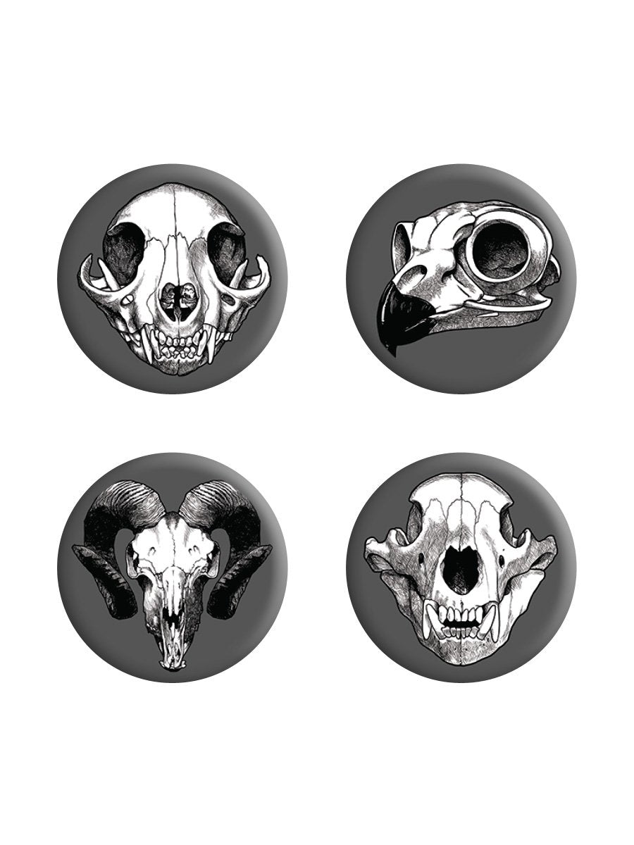 Skulls Badge Pack