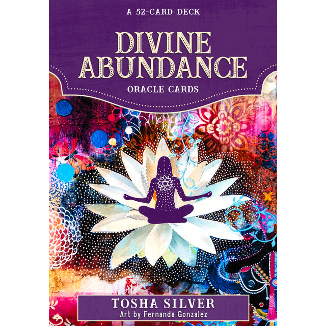 Divine Abundance Oracle Cards by Tosha Silver