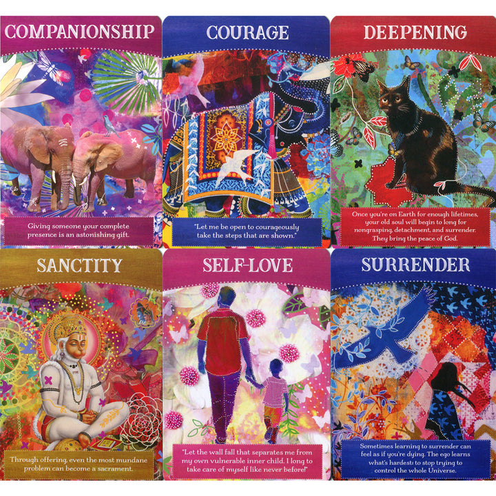 Divine Abundance Oracle Cards by Tosha Silver