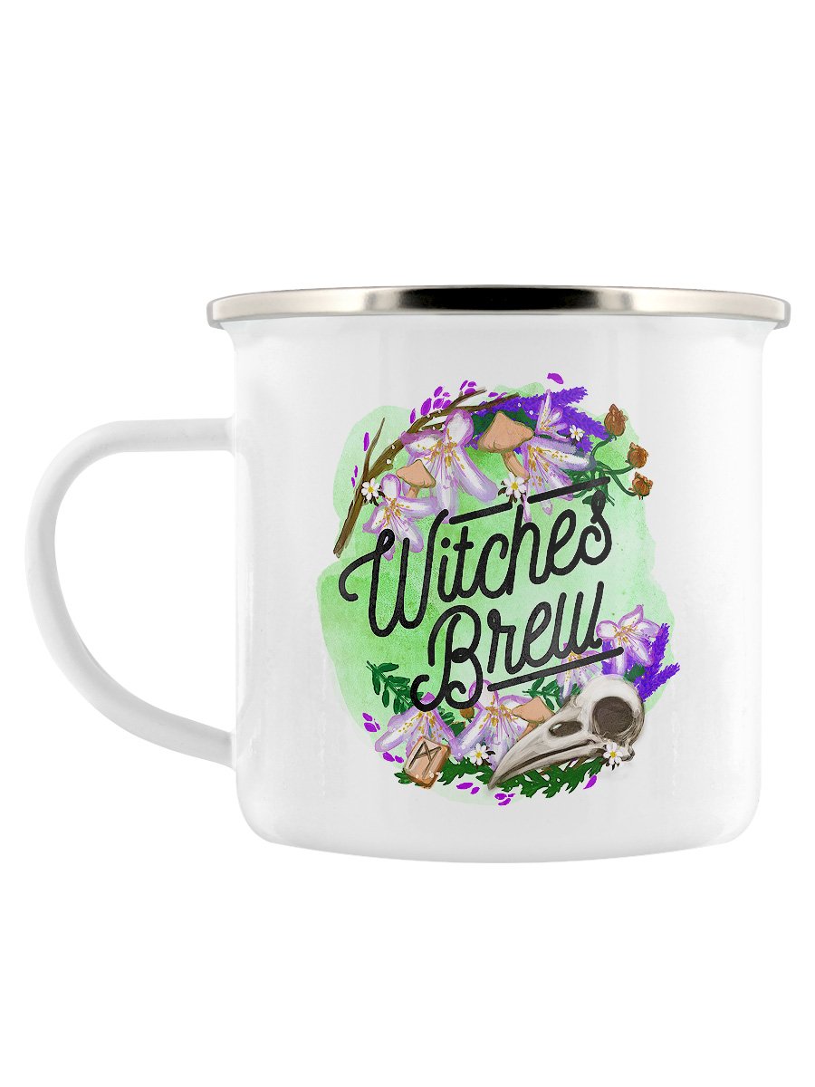 Witches Brew Enamel Mug