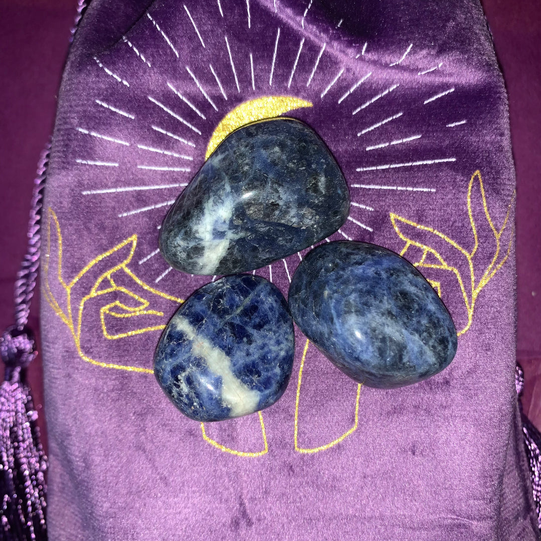 Sodalite Tumblestone