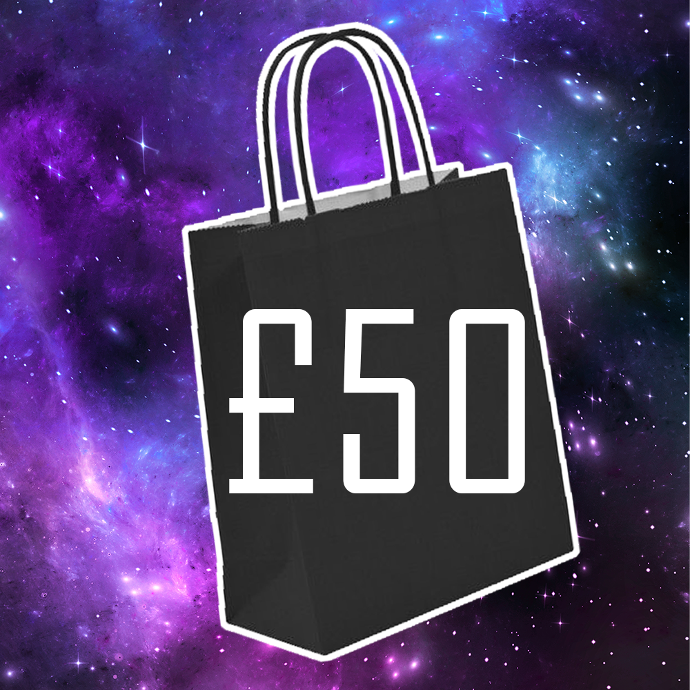 Halloween Mystery Bag (worth £50)