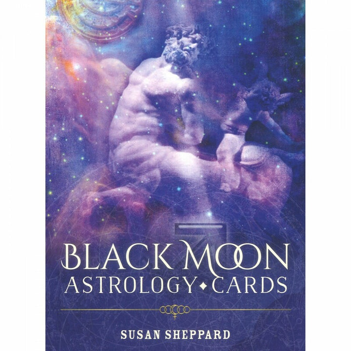 Black Moon Astrology Cards by Susan Sheppard