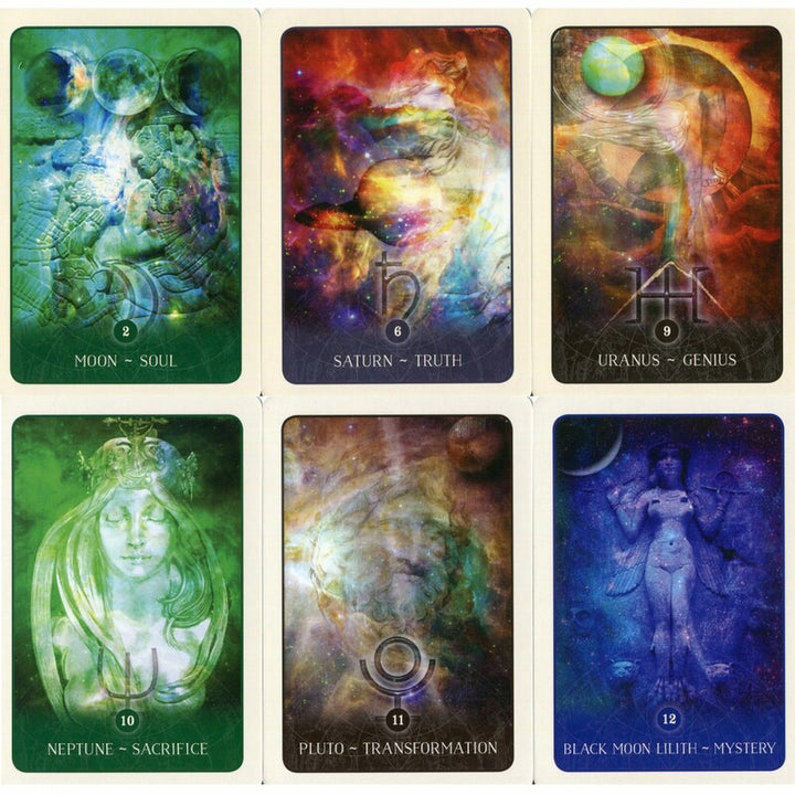 Black Moon Astrology Cards by Susan Sheppard