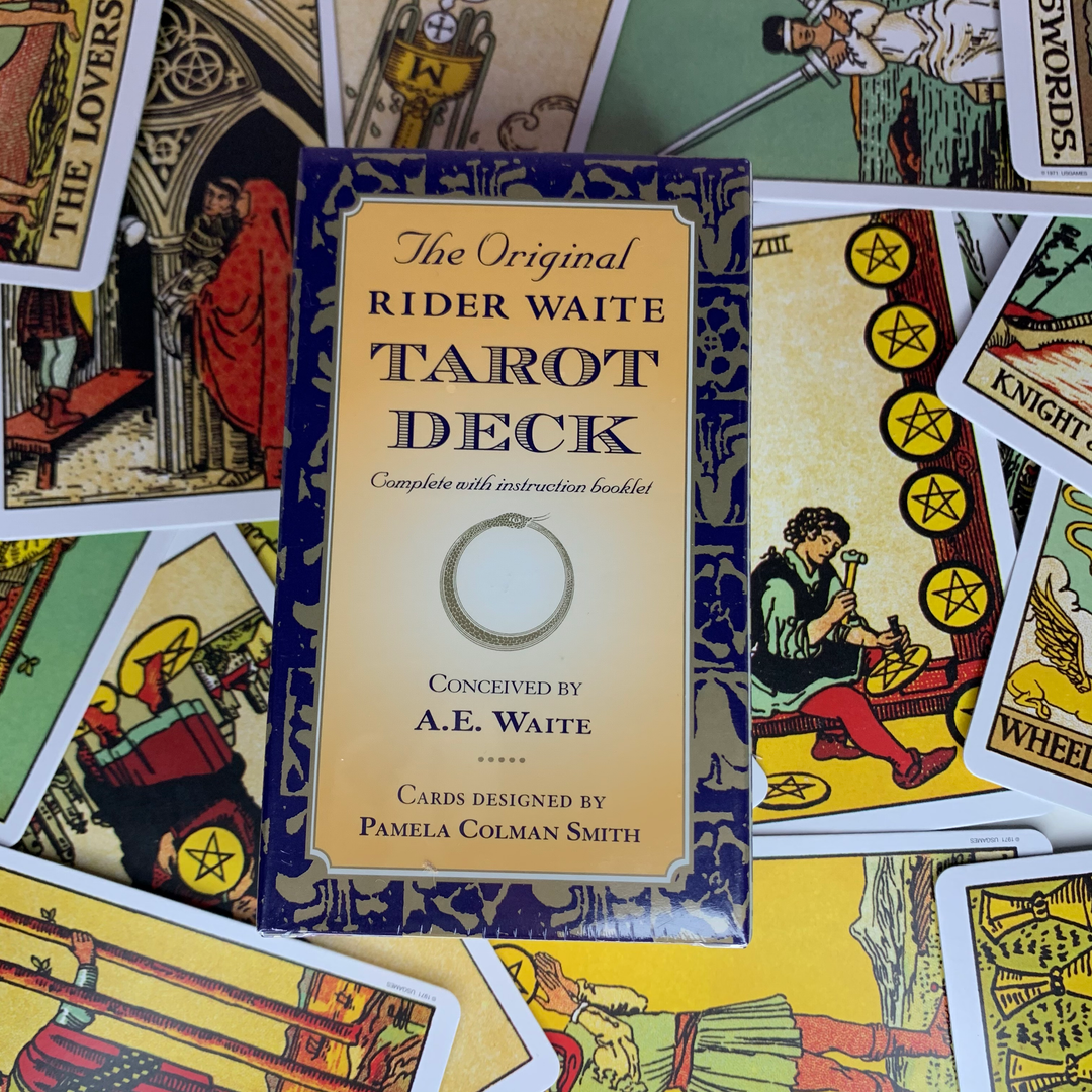 Rider Waite Tarot Deck