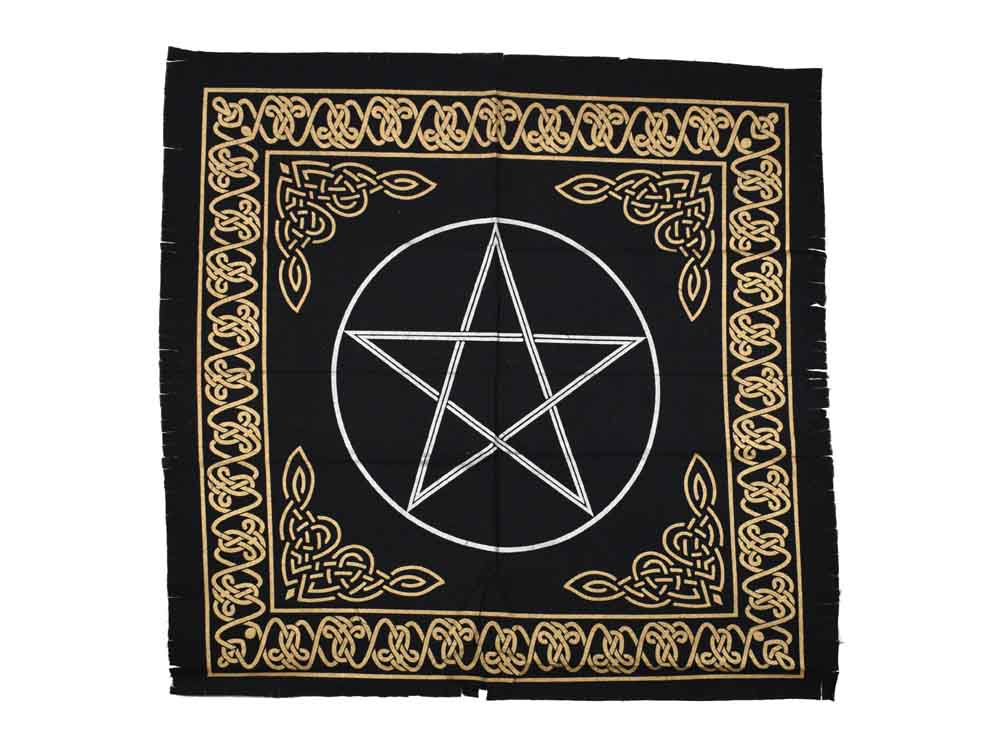 Pentagram Altar Cloth Small