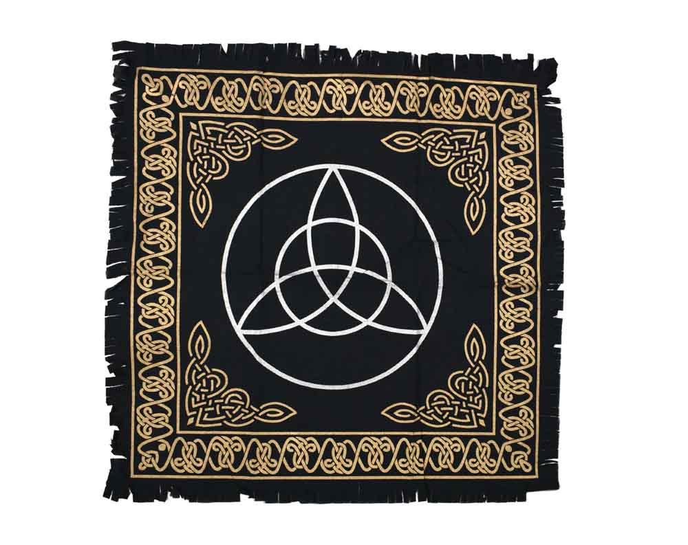 Triquetra Altar Cloth