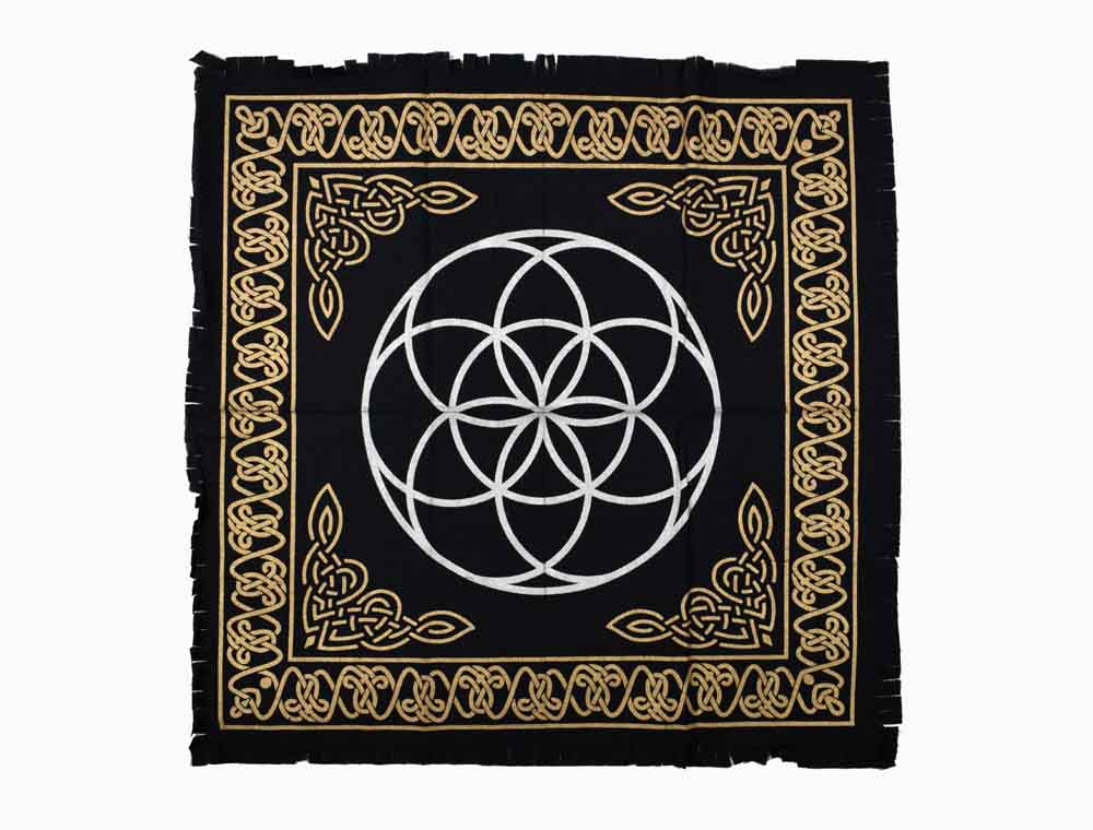 Seed Of Life Altar Cloth