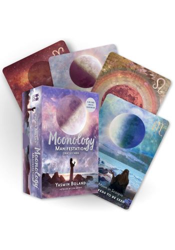 Moonology Manifestation Oracle by Yasmin Boland