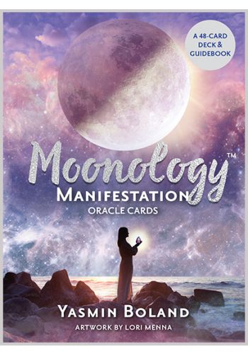 Moonology Manifestation Oracle by Yasmin Boland