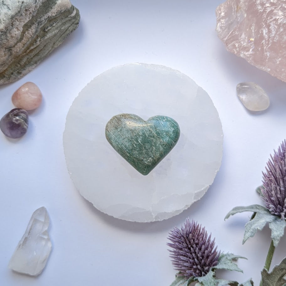 Amazonite Heart 9