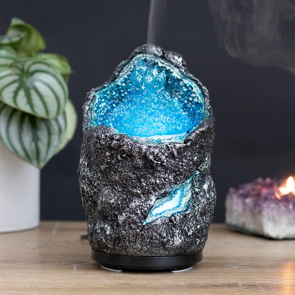 Blue Crystal Cave Electric Oil Diffuser