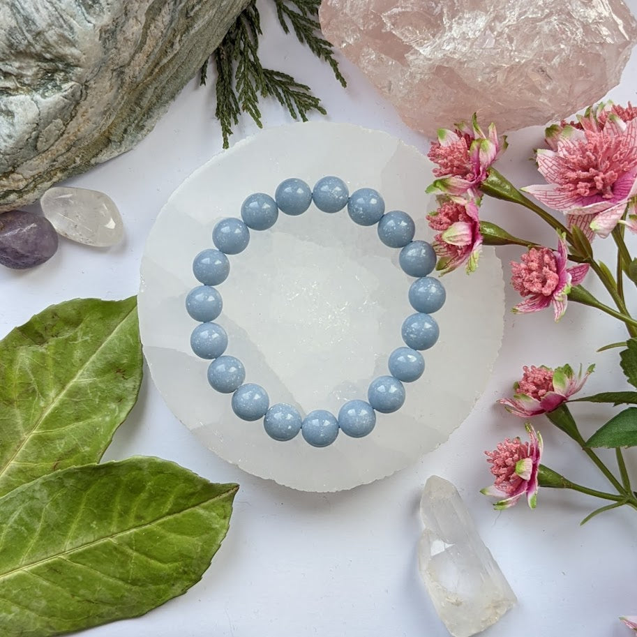 Angelite Power Bracelet