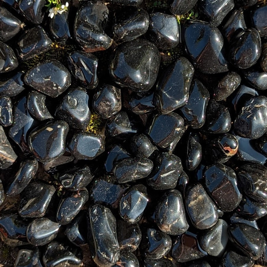 Black Onyx Tumblestone