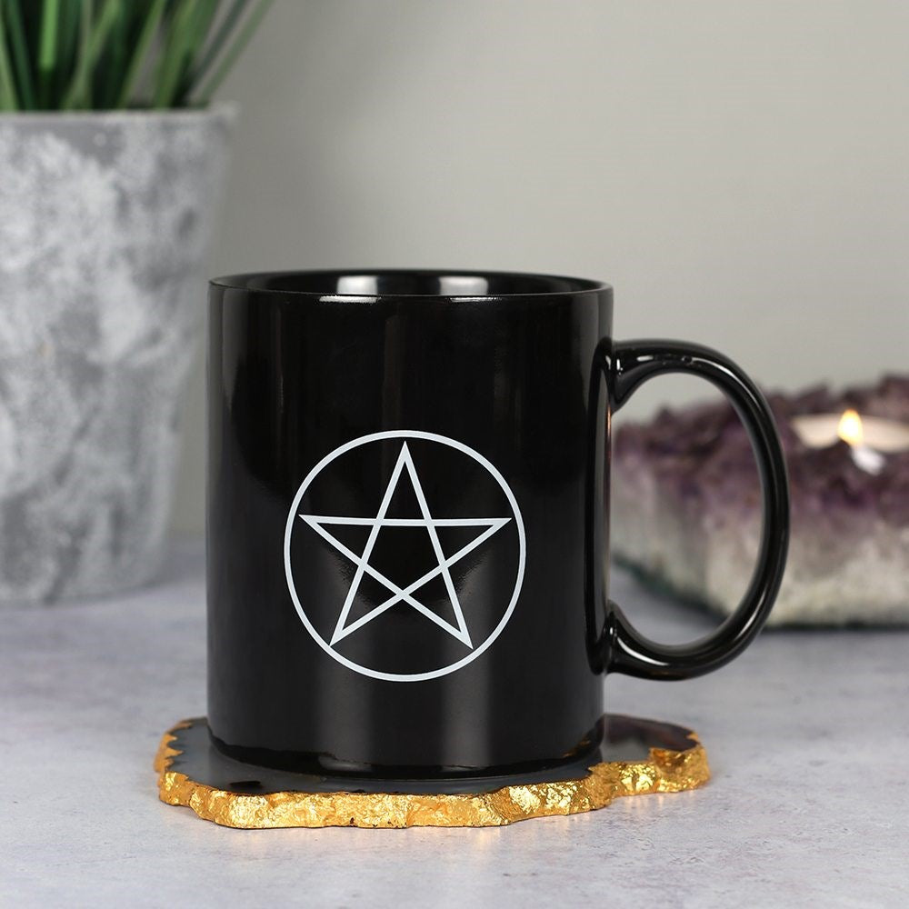 Pentagram Mug