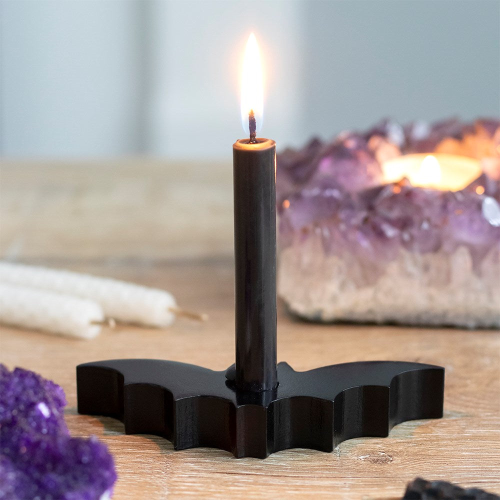 Bat Spell Candle Holder