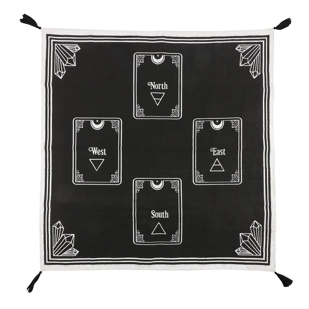 4 Card Tarot Spread Altar Cloth