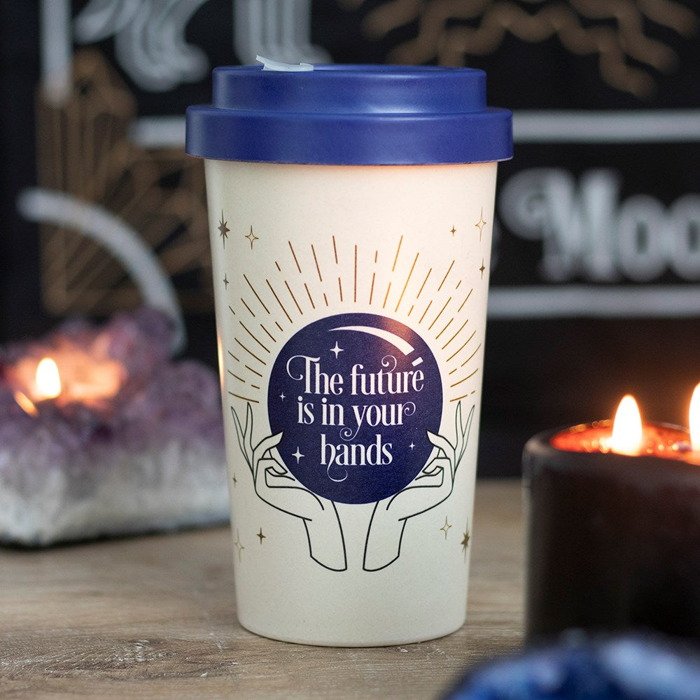 Fortune Teller Bamboo Eco Travel Mug