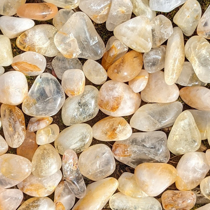 Golden Healer Quartz Tumblestone