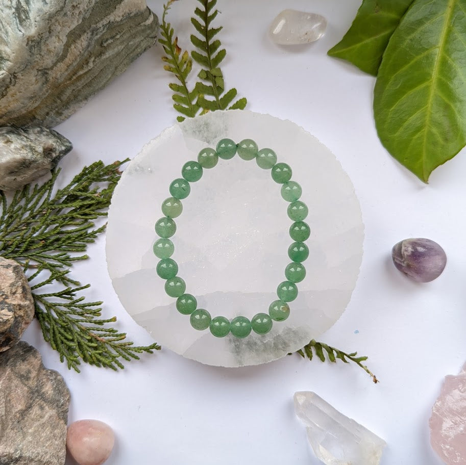 Green Aventurine Power Bracelet