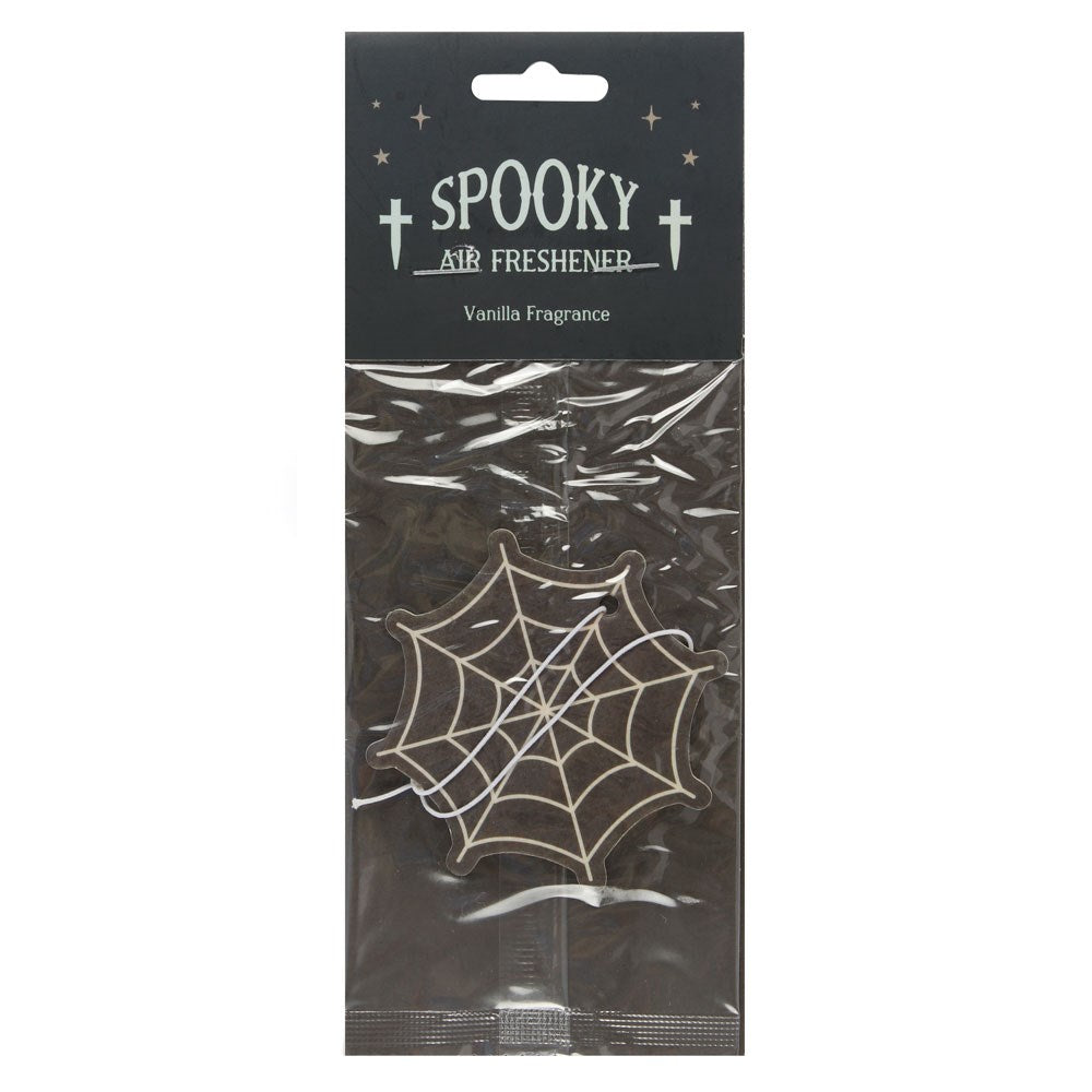 Spiderweb Vanilla Scented Air Freshener