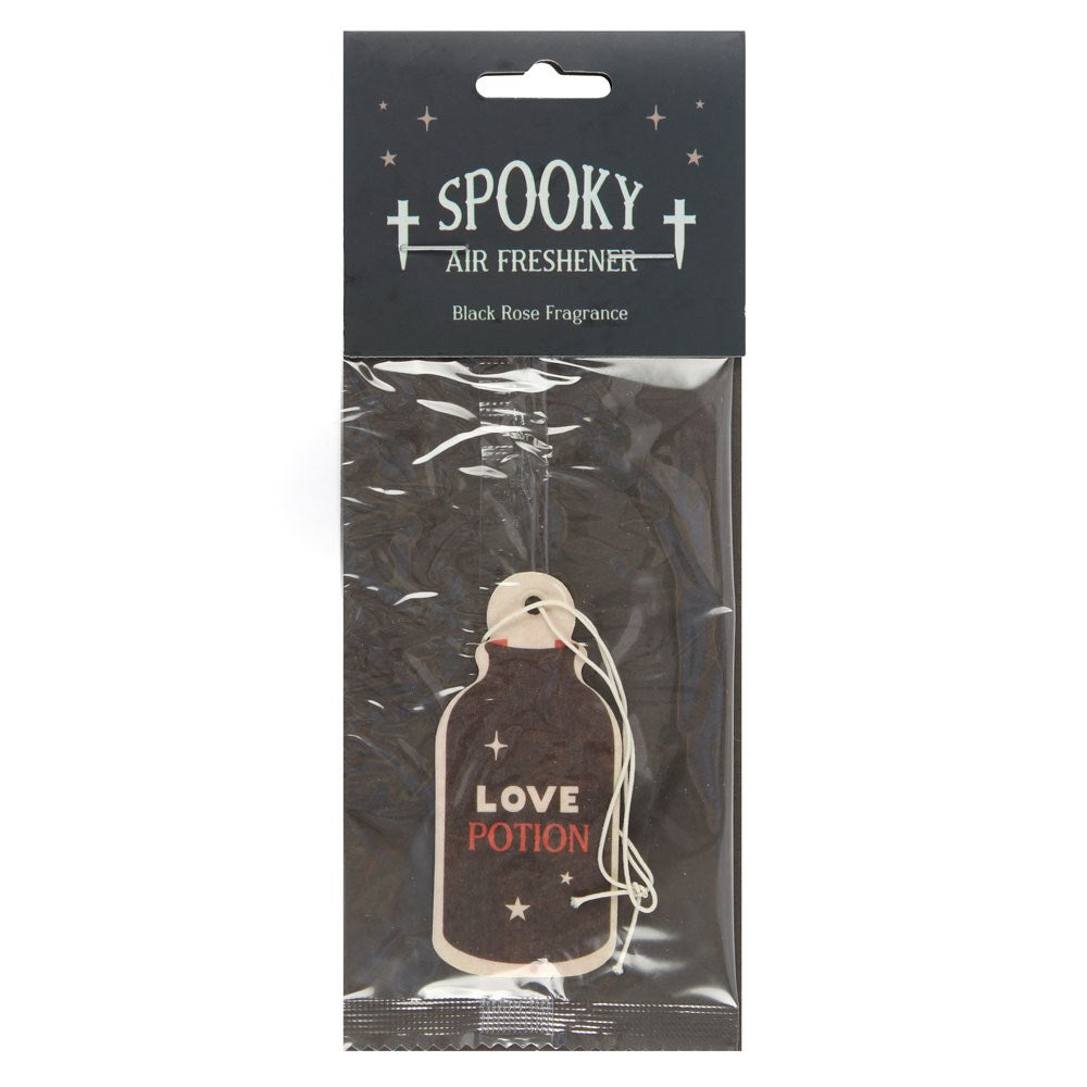 Love Potion Black Rose Air Freshener