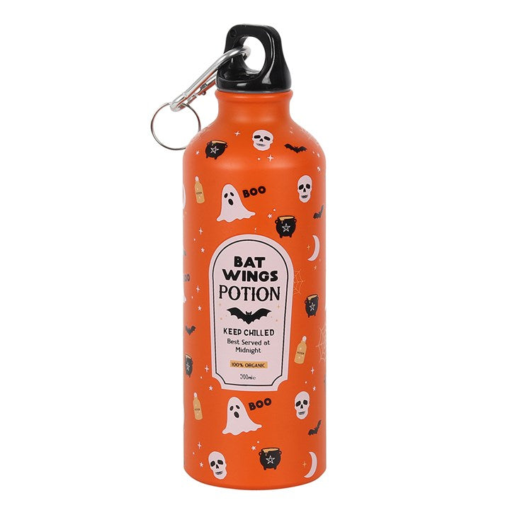 Bat Wings Potion Metal Water Bottle