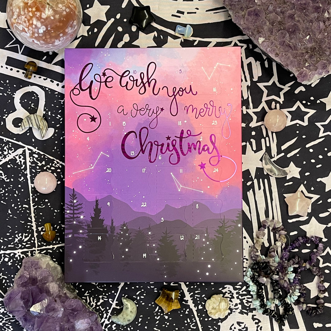 *PRE-ORDER* Christmas Crystal Advent Calendar