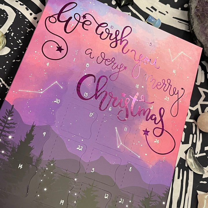 *PRE-ORDER* Christmas Crystal Advent Calendar