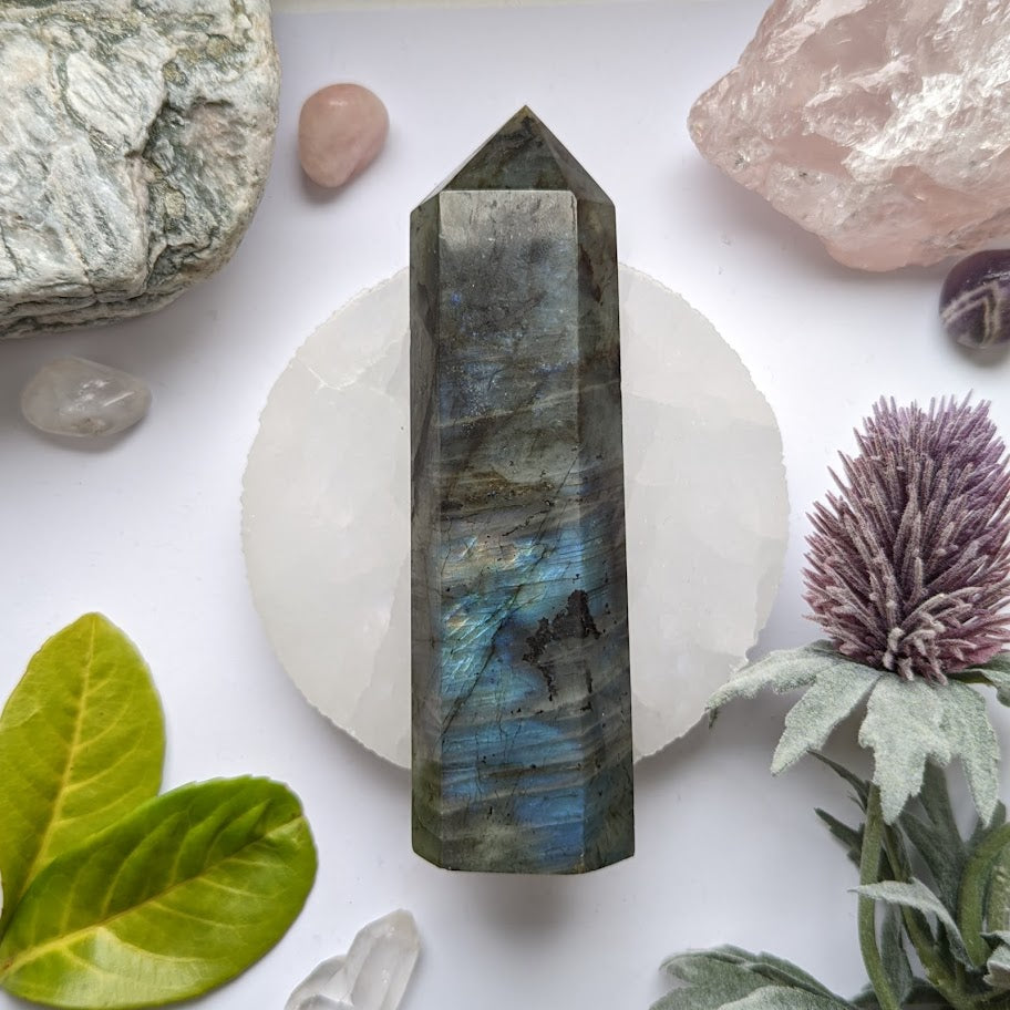 Labradorite Tower 3