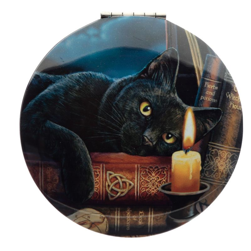 Lisa Parker Magical Cat Compact Mirror