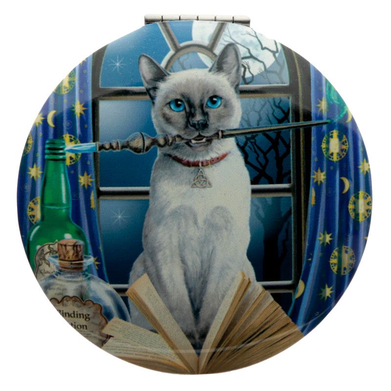 Lisa Parker Magical Cat Compact Mirror