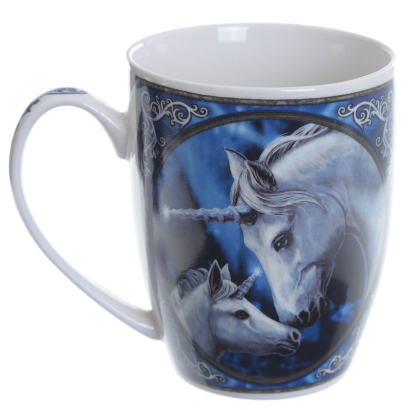 Lisa Parker The Sacred Love Unicorn Porcelain Mug