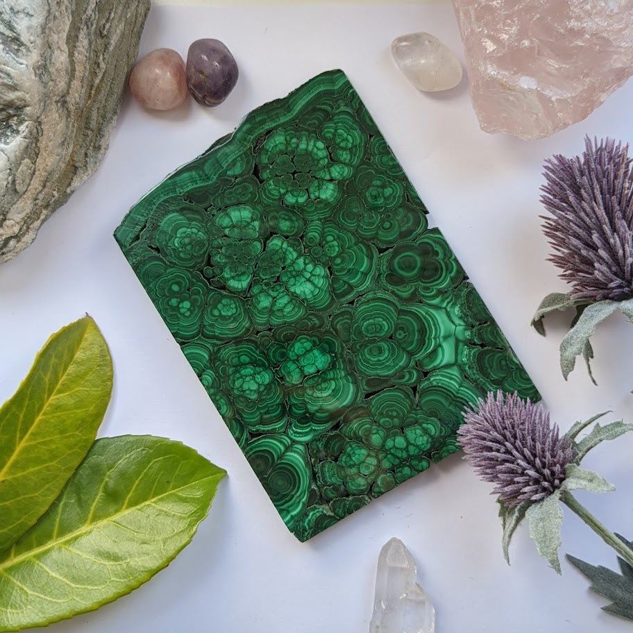 Malachite Slice XL